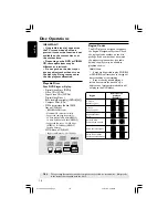 Предварительный просмотр 18 страницы Philips DVP 4050 User Manual