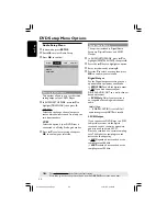 Предварительный просмотр 26 страницы Philips DVP 4050 User Manual