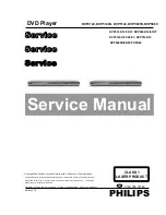 Philips DVP 5140K Service Manual предпросмотр