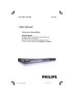 Preview for 1 page of Philips DVP 5140K User Manual