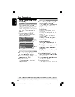 Preview for 22 page of Philips DVP 5140K User Manual