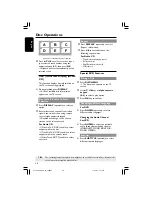 Preview for 24 page of Philips DVP 5140K User Manual