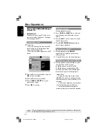 Preview for 26 page of Philips DVP 5140K User Manual