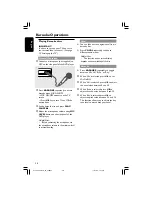 Preview for 28 page of Philips DVP 5140K User Manual