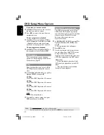 Preview for 30 page of Philips DVP 5140K User Manual