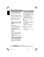 Preview for 32 page of Philips DVP 5140K User Manual