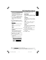 Preview for 35 page of Philips DVP 5140K User Manual