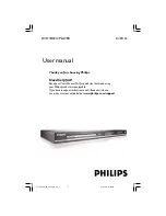 Philips DVP 5150 User Manual preview