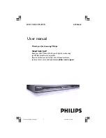 Philips DVP 5965K User Manual preview