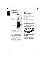 Preview for 8 page of Philips DVP 5965K User Manual