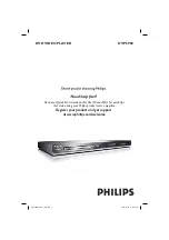 Philips DVP 5980 Manual preview