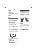 Предварительный просмотр 8 страницы Philips DVP 5980 Manual