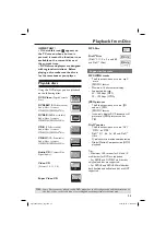 Предварительный просмотр 23 страницы Philips DVP 5980 Manual