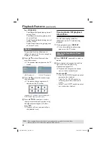 Предварительный просмотр 28 страницы Philips DVP 5980 Manual