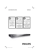 Philips DVP 5982 User Manual preview