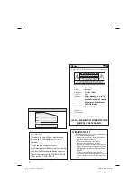 Предварительный просмотр 4 страницы Philips DVP 5982 User Manual