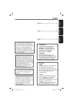 Предварительный просмотр 5 страницы Philips DVP 5982 User Manual