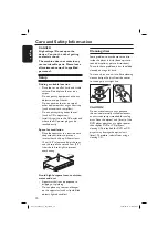 Предварительный просмотр 10 страницы Philips DVP 5982 User Manual