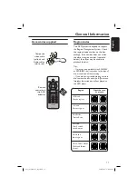 Предварительный просмотр 11 страницы Philips DVP 5982 User Manual