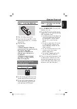 Предварительный просмотр 21 страницы Philips DVP 5982 User Manual