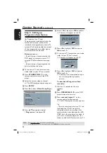 Предварительный просмотр 22 страницы Philips DVP 5982 User Manual