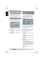 Предварительный просмотр 24 страницы Philips DVP 5982 User Manual