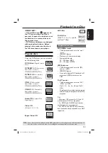 Предварительный просмотр 25 страницы Philips DVP 5982 User Manual