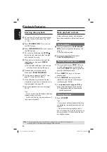 Предварительный просмотр 26 страницы Philips DVP 5982 User Manual