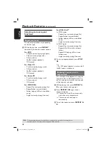 Предварительный просмотр 28 страницы Philips DVP 5982 User Manual