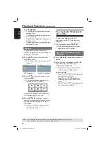 Предварительный просмотр 30 страницы Philips DVP 5982 User Manual