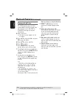 Предварительный просмотр 32 страницы Philips DVP 5982 User Manual