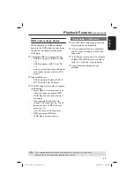 Предварительный просмотр 33 страницы Philips DVP 5982 User Manual