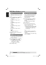 Предварительный просмотр 38 страницы Philips DVP 5982 User Manual