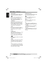 Предварительный просмотр 40 страницы Philips DVP 5982 User Manual