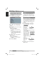 Предварительный просмотр 42 страницы Philips DVP 5982 User Manual