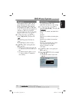 Предварительный просмотр 43 страницы Philips DVP 5982 User Manual