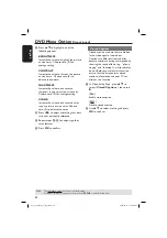 Предварительный просмотр 44 страницы Philips DVP 5982 User Manual