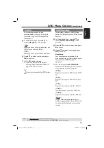 Предварительный просмотр 45 страницы Philips DVP 5982 User Manual