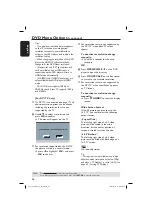 Предварительный просмотр 46 страницы Philips DVP 5982 User Manual