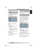 Предварительный просмотр 47 страницы Philips DVP 5982 User Manual