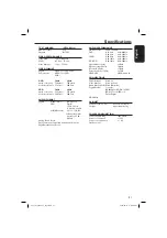 Предварительный просмотр 51 страницы Philips DVP 5982 User Manual