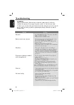 Предварительный просмотр 52 страницы Philips DVP 5982 User Manual