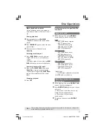 Preview for 21 page of Philips DVP 720 SA User Manual