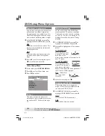 Preview for 30 page of Philips DVP 720 SA User Manual