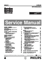 Philips DVP 721VR Service Manual предпросмотр