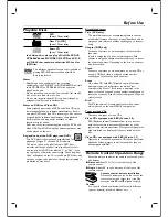 Preview for 5 page of Philips DVP 721VR User Manual