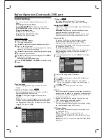 Preview for 18 page of Philips DVP 721VR User Manual