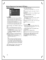 Preview for 20 page of Philips DVP 721VR User Manual