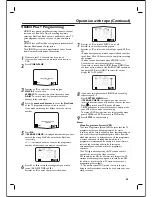 Preview for 23 page of Philips DVP 721VR User Manual