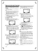 Preview for 24 page of Philips DVP 721VR User Manual